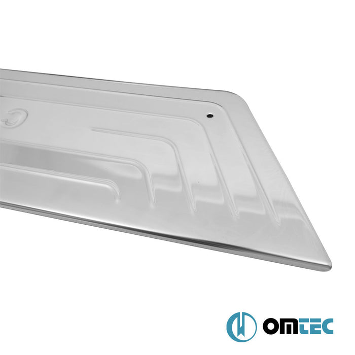 Line Kapı Eşiği 4 Prç. Paslanmaz Çelik (Parlak) - Volkswagen T6 Caravelle - VAN T6 - (2015 - 2022)