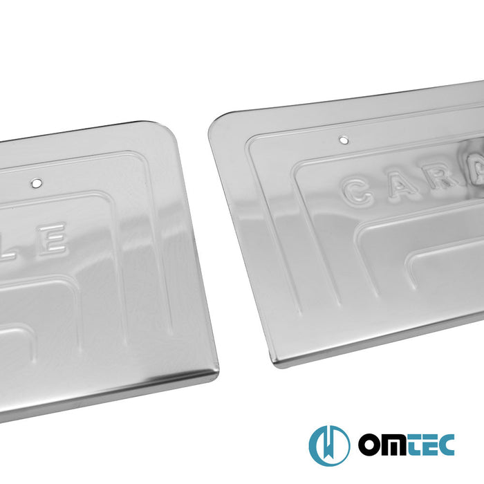 Line Kapı Eşiği 4 Prç. Paslanmaz Çelik (Parlak) - Volkswagen T5 Caravelle - VAN T5 - (2003 - 2015)