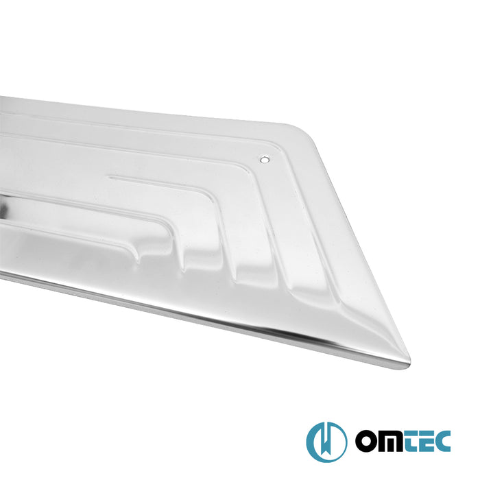 Line Kapı Eşiği 3 Prç. Paslanmaz Çelik (Parlak) - Volkswagen T6 Multivan - VAN T6 - (2015 - 2022)