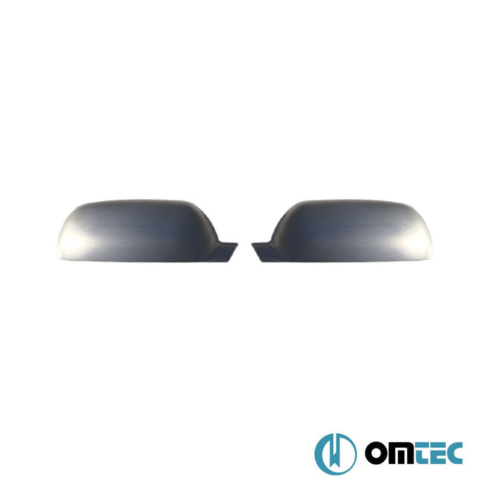 Ayna Kapağı 2 Prç. Paslanmaz Çelik (Parlak) - Volkswagen Touareg - SUV 7L PRE - FL - (2002 - 2006)