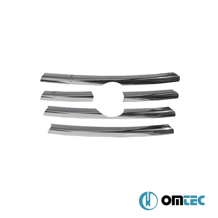 Ön Panjur 5 Prç. P.Çelik (Parlak) - Volkswagen Crafter - VAN 2E PRE - FL - (2006 - 2012)