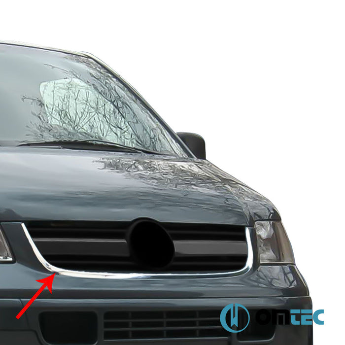 Ön Panjur Çerçevesi P.Çelik (Parlak) - Volkswagen Crafter - VAN 2E - (2006 - 2017)