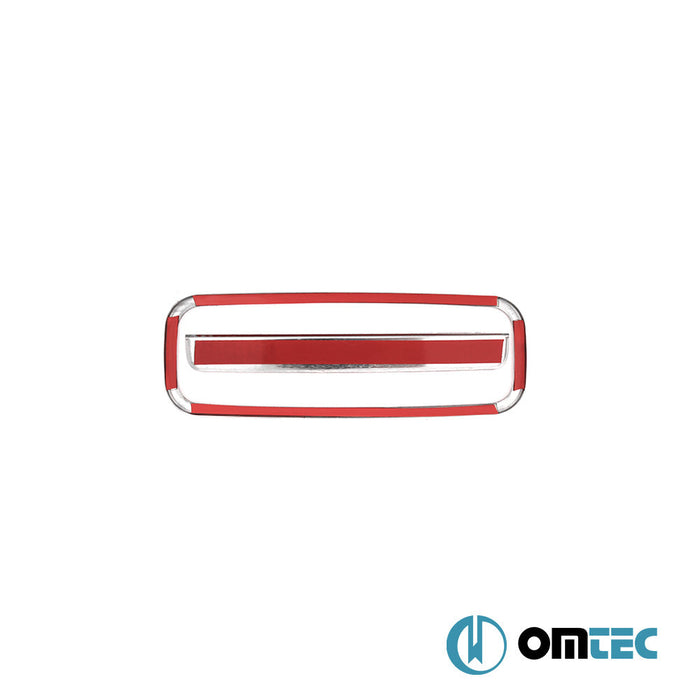 Bagaj Açma (Tek Kapı) 2 Prç. P.Çelik (Parlak) - Volkswagen T5 Transporter - VAN T5 FL - (2010 - 2015)