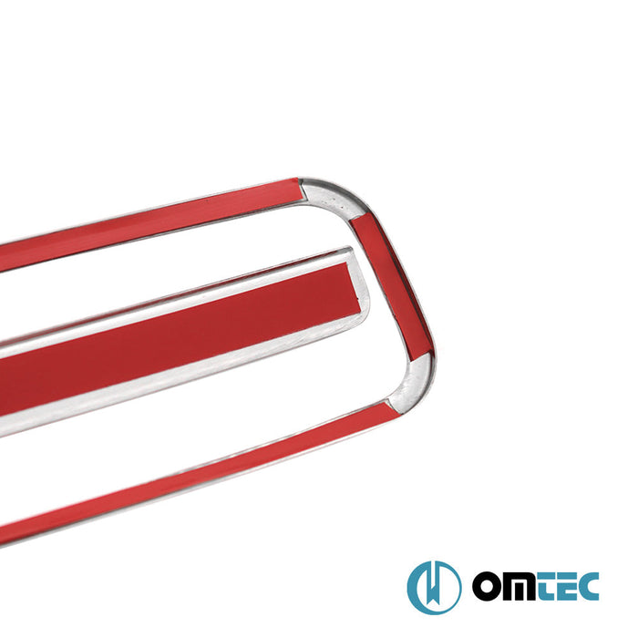 Bagaj Açma (Tek Kapı) 2 Prç. P.Çelik (Parlak) - Volkswagen T5 Caravelle - VAN T5 FL - (2010 - 2015)