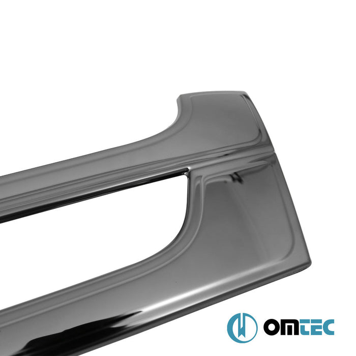 Ön Panjur 4 Prç. P.Çelik (Siyah) - Volkswagen T5 Caravelle - VAN T5 FL - (2010 - 2015)