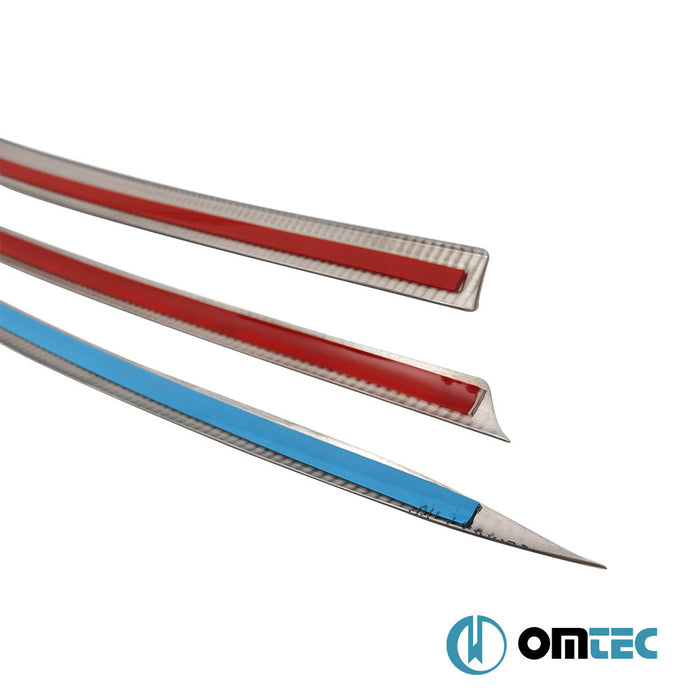 Ön Panjur 4 Prç. P.Çelik (Siyah) - Volkswagen T5 Caravelle - VAN T5 FL - (2010 - 2015)