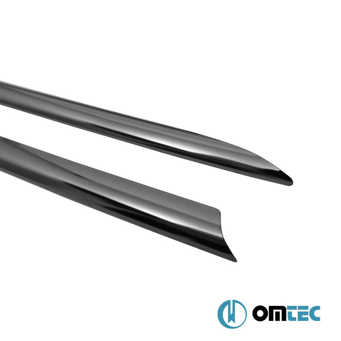 Ön Panjur 4 Prç. P.Çelik (Siyah) - Volkswagen T5 Multivan - VAN T5 FL - (2010 - 2015)