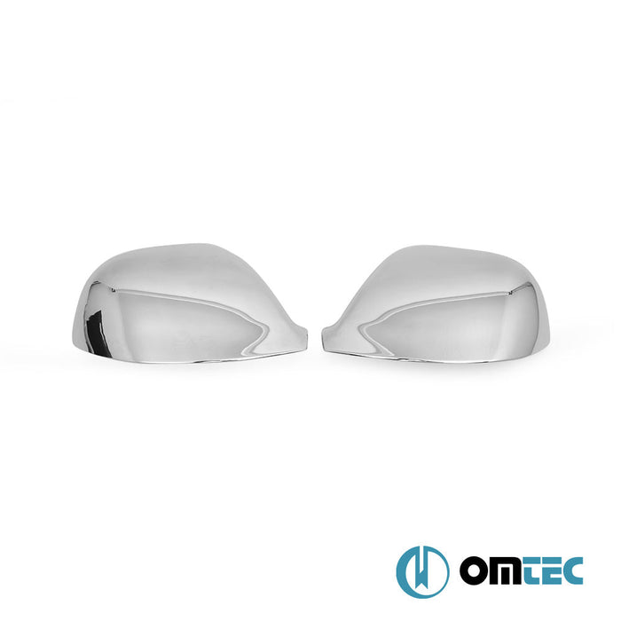 Ayna Kapağı 2 Prç. Paslanmaz Çelik (Parlak) - Volkswagen T5 Multivan - VAN T5 FL - (2010 - 2015)