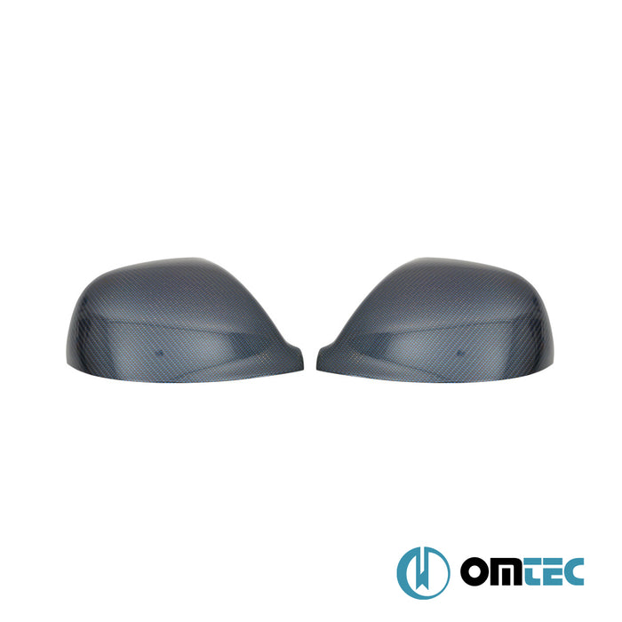 Ayna Kapağı 2 Prç. (Karbon) - Volkswagen T5 Caravelle - VAN T5 FL - (2010 - 2015)