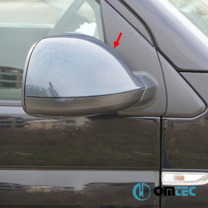 Ayna Kapağı 2 Prç. (Karbon) - Volkswagen T6 Caravelle - VAN T6 -  (2015 - 2024)