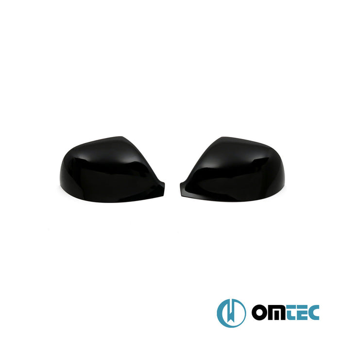 Ayna Kapağı 2 Prç. ABS Piano Siyah - Volkswagen T6 Multivan - VAN T6 - (2015 - 2022)