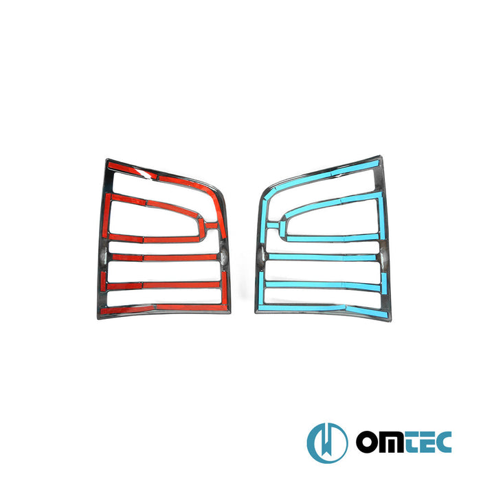 Stop Çerçevesi 2 Prç. ABS Krom - Volkswagen T5 Caravelle - VAN T5 FL - (2010 - 2015)