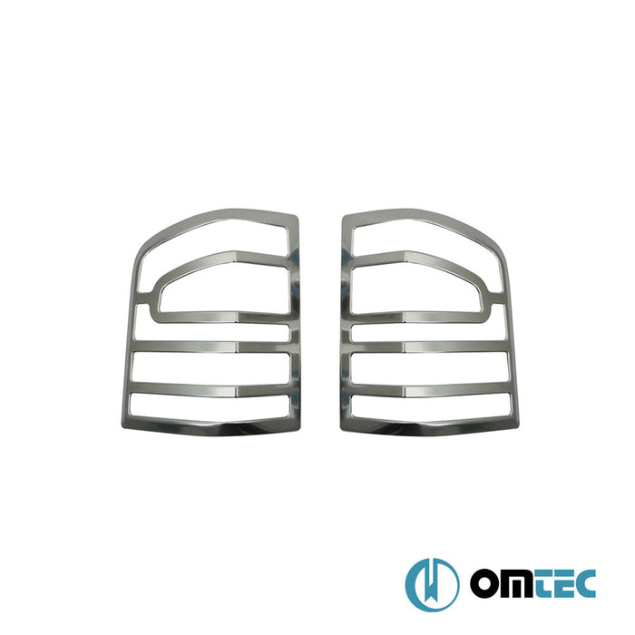 Stop Çerçevesi 2 Prç. ABS Saten Krom - Volkswagen T5 Caravelle - VAN T5 FL - (2010 - 2015)