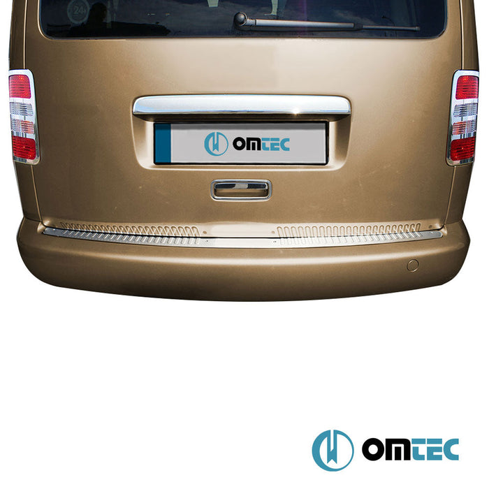 Bagaj Çıtası Paslanmaz Çelik (Parlak) - Volkswagen Caddy - MVN 2K FL - (2010 - 2015)