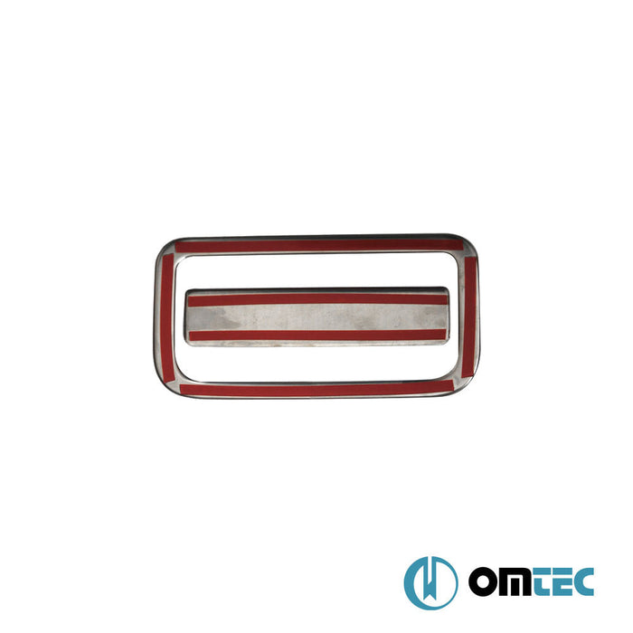 Bagaj Açma 2 Prç. P.Çelik (Parlak) (Deliksiz) - Volkswagen Amarok - PK 2H FL - (2012 - 2017)