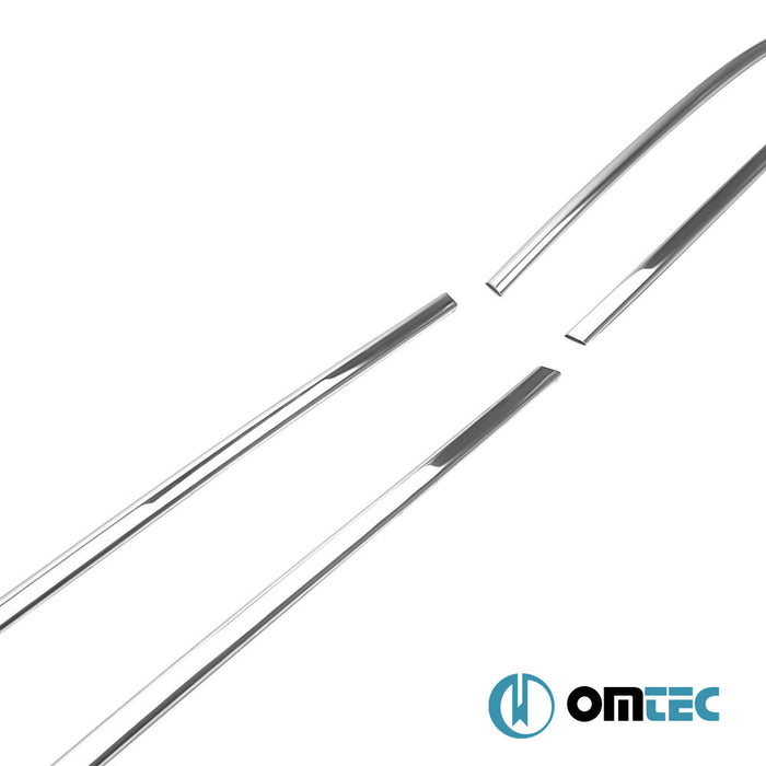 Ön Panjur 4 Prç. P.Çelik (Parlak) - Volkswagen Amarok - PK 2H FL - (2012 - 2017)