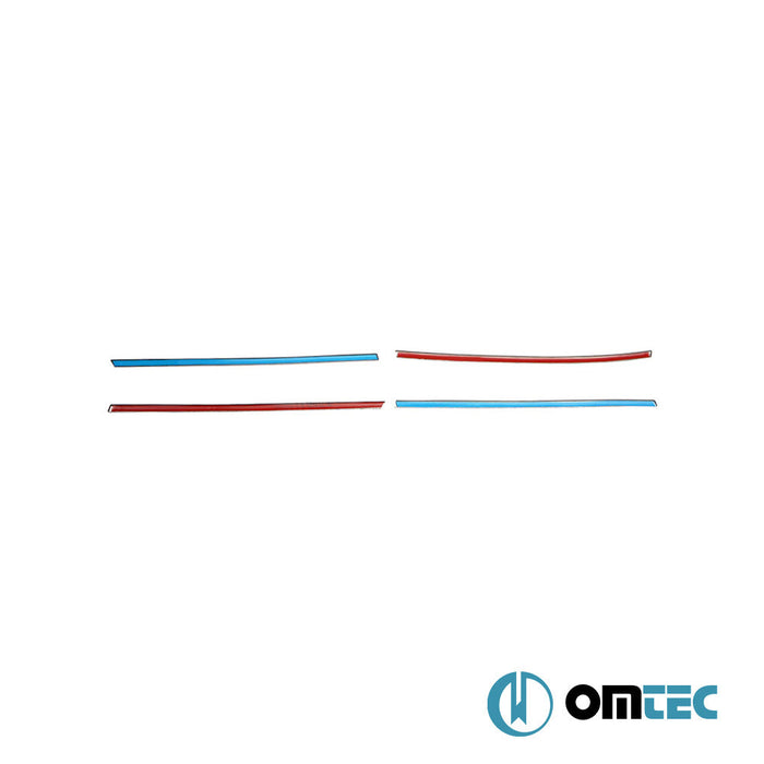 Ön Panjur 4 Prç. P.Çelik (Parlak) - Volkswagen Amarok - PK 2H FL - (2012 - 2017)