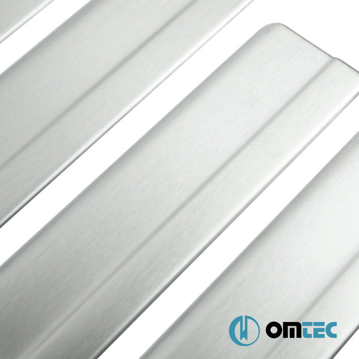 Norm İç Kapı Eşiği 4 Prç. Paslanmaz Çelik (Parlak) - Volkswagen Amarok - PK 2H - (2010 - 2022)