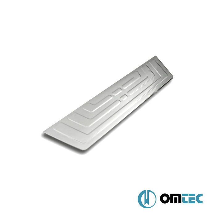 Arka Tampon Eşiği Paslanmaz Çelik (Parlak) - Volkswagen Amarok - PK 2H - (2010 - 2022)