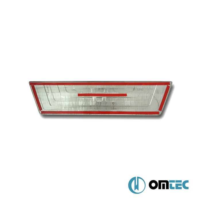 Arka Tampon Eşiği Paslanmaz Çelik (Parlak) - Volkswagen Amarok - PK 2H - (2010 - 2022)