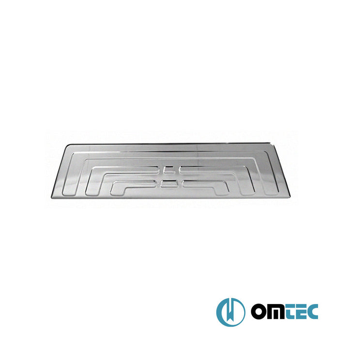 Arka Tampon Eşiği Paslanmaz Çelik (Taşlı) - Volkswagen Amarok - PK 2H - (2010 - 2022)