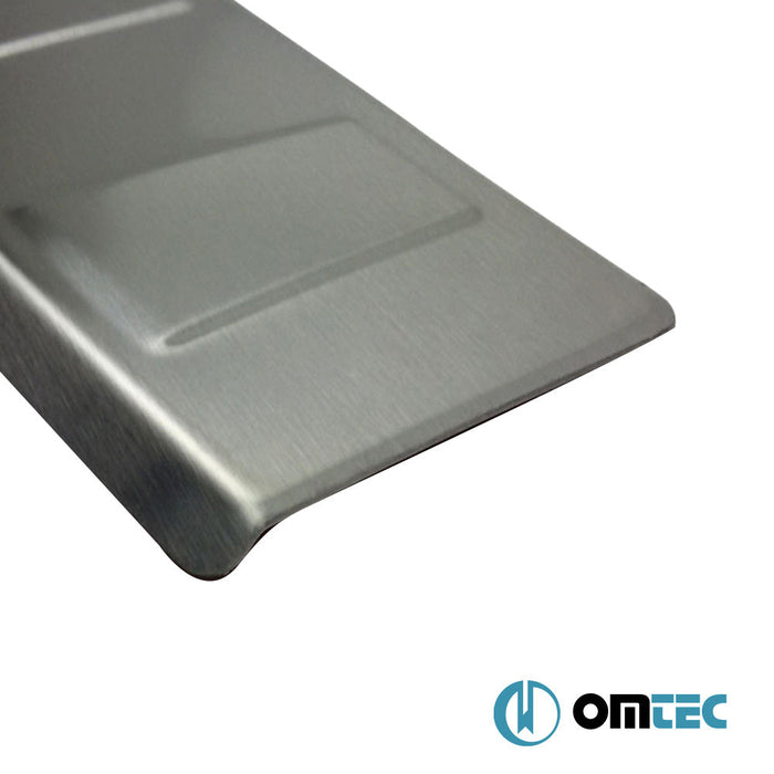 Arka Tampon Eşiği Paslanmaz Çelik (Taşlı) - Seat Alhambra - MPV 7N - (2010 - 2020)