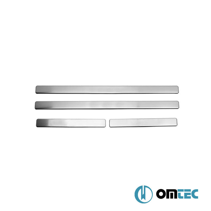 Line Kapı Eşiği 4 Prç. Paslanmaz Çelik (Parlak) - Volkswagen Passat - SD 3C(B7) - (2010 - 2015)