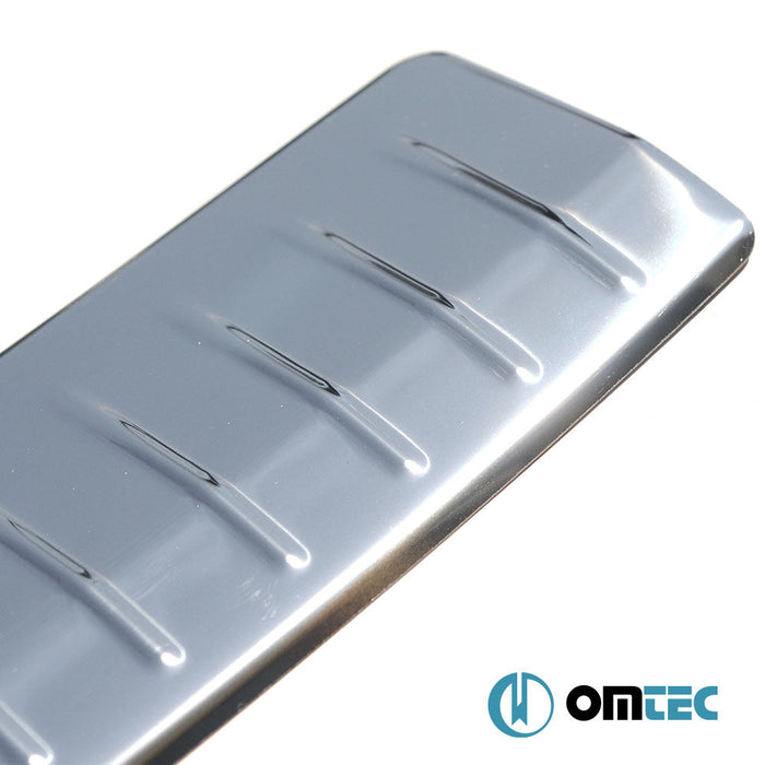 Arka Tampon Eşiği Paslanmaz Çelik (Parlak) - Volkswagen Passat - SW 3C(B7) - (2010 - 2015)