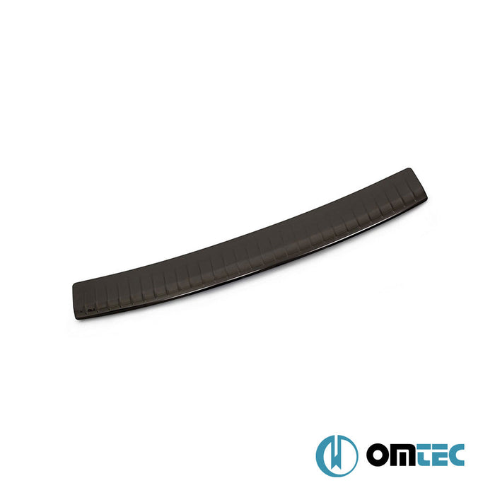 Arka Tampon Eşiği Paslanmaz Çelik (Siyah) - Volkswagen Passat - SW 3C(B7) - (2010 - 2015)