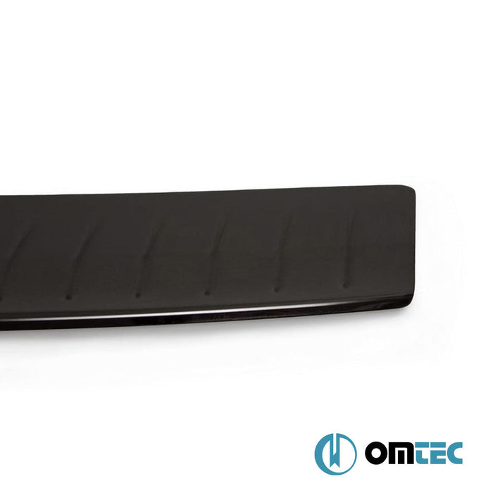 Arka Tampon Eşiği Paslanmaz Çelik (Siyah) - Volkswagen Passat - SW 3C(B7) - (2010 - 2015)