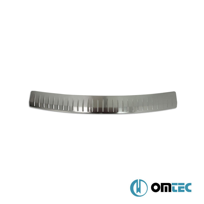 Arka Tampon Eşiği Paslanmaz Çelik (Taşlı) - Volkswagen Passat - SW 3C(B7) - (2010 - 2015)