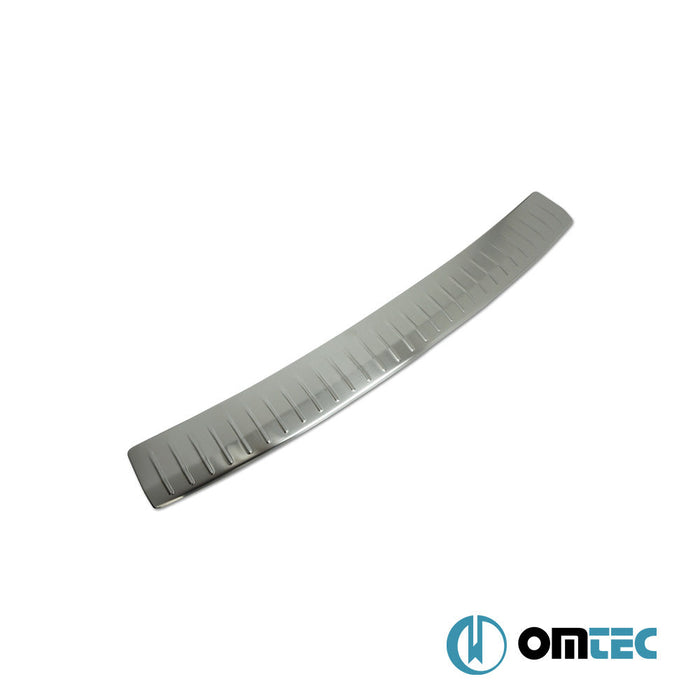 Arka Tampon Eşiği Paslanmaz Çelik (Taşlı) - Volkswagen Passat - SW 3C(B7) - (2010 - 2015)