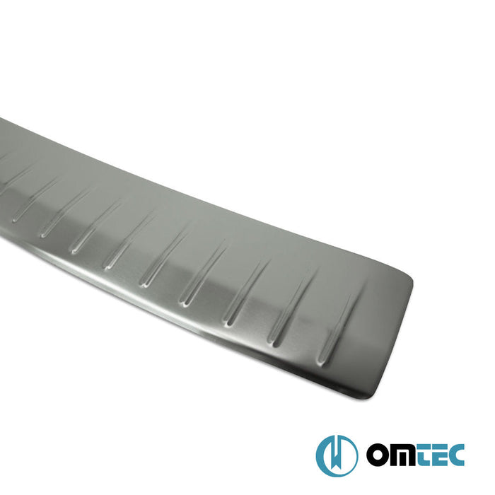 Arka Tampon Eşiği Paslanmaz Çelik (Taşlı) - Volkswagen Passat - SW 3C(B7) - (2010 - 2015)