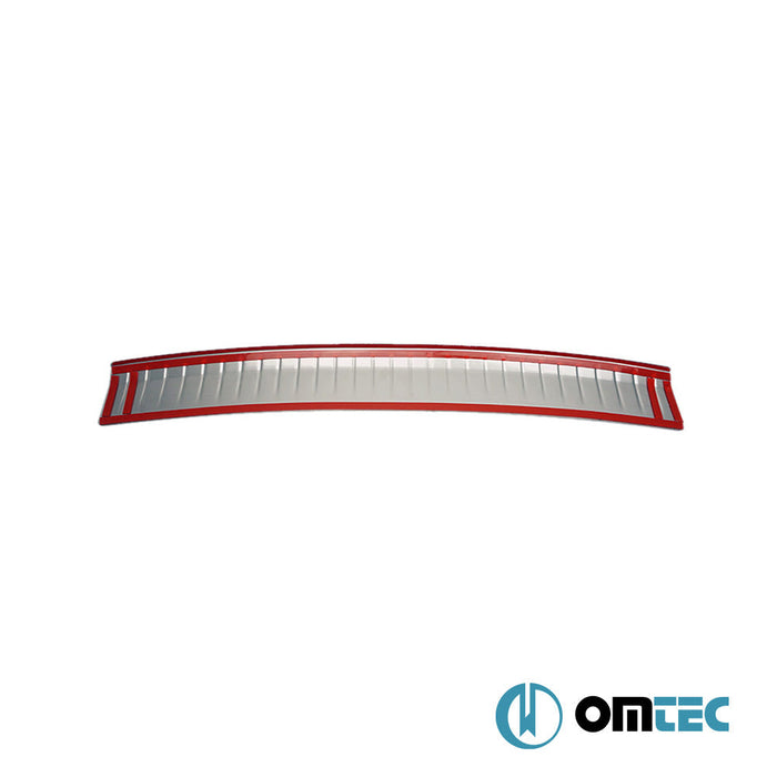 Arka Tampon Eşiği Paslanmaz Çelik (Taşlı) - Volkswagen Passat - SW 3C(B7) - (2010 - 2015)