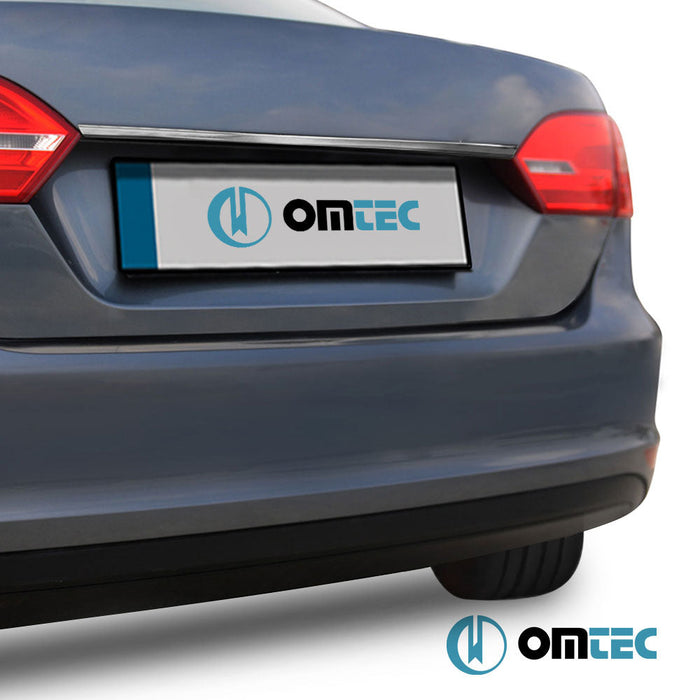 Bagaj Çıtası Paslanmaz Çelik (Parlak) - Volkswagen Jetta - SD 5C6 - (2011 - 2018)