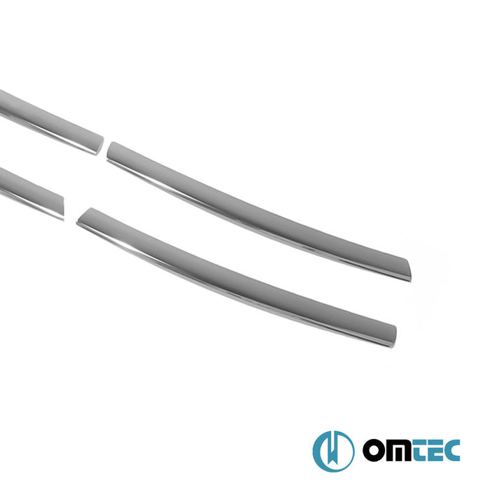 Ön Panjur 4 Prç. P.Çelik (Parlak) - Volkswagen Jetta - SD 5C6 PRE - FL - (2011 - 2014)