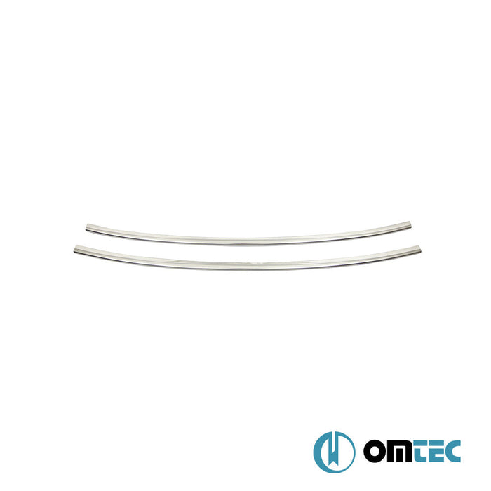 Ön Tampon Çıtası 2 Prç. P.Çelik (Parlak) - Volkswagen Jetta - SD 5C6 PRE - FL - (2011 - 2014)