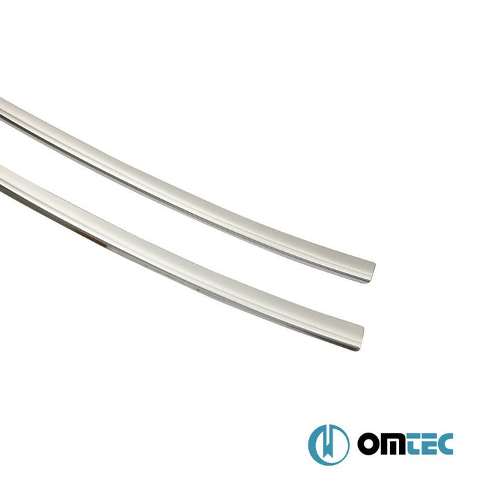 Ön Tampon Çıtası 2 Prç. P.Çelik (Parlak) - Volkswagen Jetta - SD 5C6 PRE - FL - (2011 - 2014)