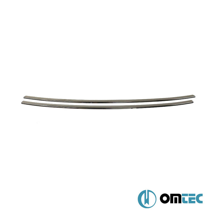 Ön Tampon Çıtası 2 Prç. P.Çelik (Siyah) - Volkswagen Jetta - SD 5C6 PRE - FL - (2011 - 2014)