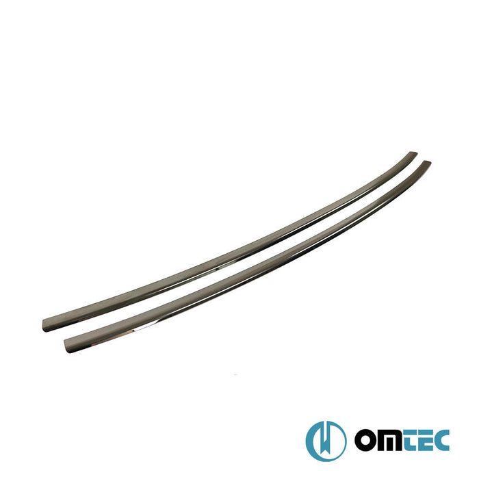 Ön Tampon Çıtası 2 Prç. P.Çelik (Siyah) - Volkswagen Jetta - SD 5C6 PRE - FL - (2011 - 2014)