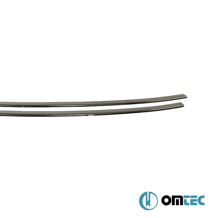 Ön Tampon Çıtası 2 Prç. P.Çelik (Siyah) - Volkswagen Jetta - SD 5C6 PRE - FL - (2011 - 2014)