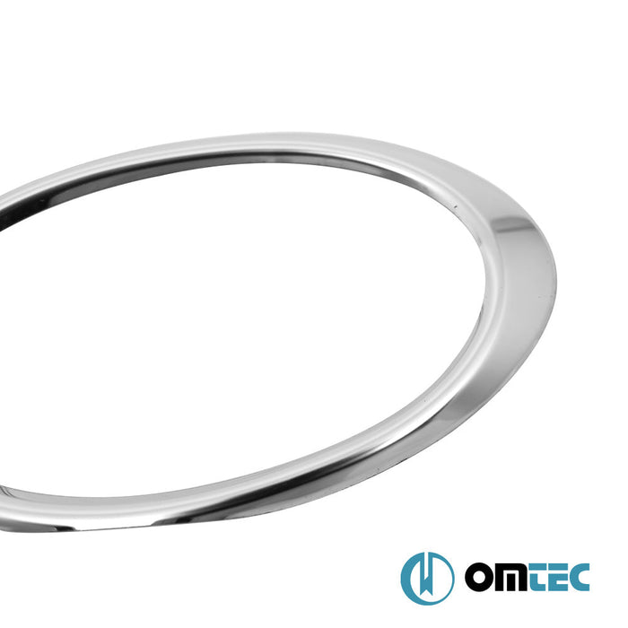 Sis Farı Çerçevesi 2 Prç. P.Çelik (Parlak) - Volkswagen Jetta - SD 5C6 PRE - FL - (2011 - 2014)