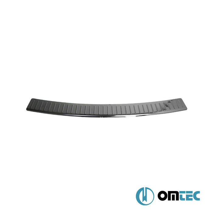 Arka Tampon Eşiği Paslanmaz Çelik (Siyah) - Volkswagen Touran - MPV 1T FL II - (2010 - 2015)