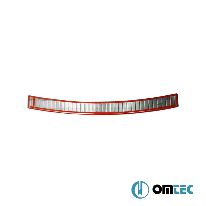 Arka Tampon Eşiği Paslanmaz Çelik (Siyah) - Volkswagen Touran - MPV 1T FL II - (2010 - 2015)