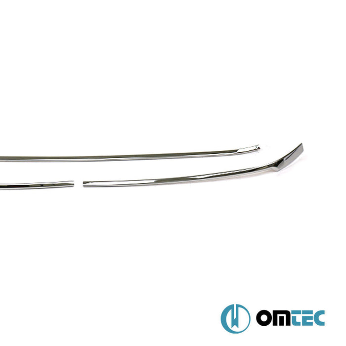 Ön Tampon Çıtası 3 Prç. P.Çelik (Parlak) - Volkswagen Passat - SD 3G(B8,5) - (2019 - )