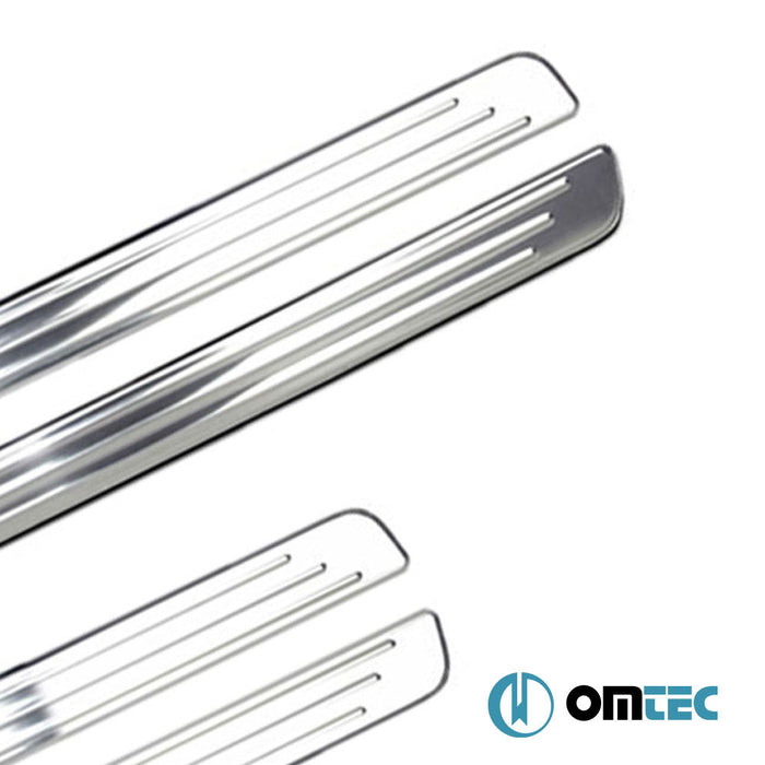 Norm İç Kapı Eşiği 4 Prç. Paslanmaz Çelik (Parlak) - Volkswagen Passat - SD 3G(B8) - (2015 - 2019)