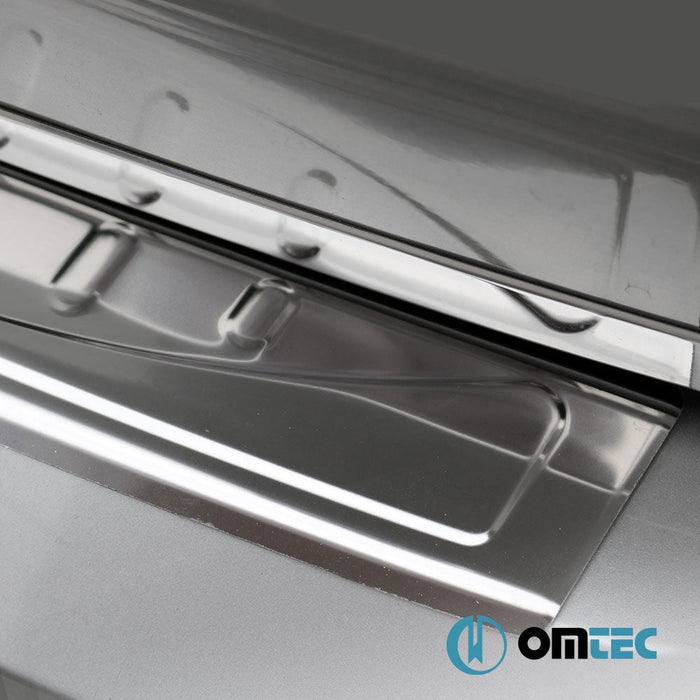 Arka Tampon Eşiği Paslanmaz Çelik (Parlak) - Volkswagen Passat - SD 3C(B7) - (2010 - 2015)