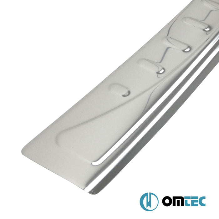 Arka Tampon Eşiği Paslanmaz Çelik (Parlak) - Seat Ibiza - HB 5D 6F - (2017 - )