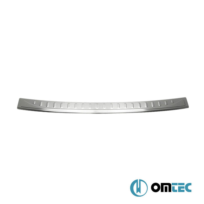 Arka Tampon Eşiği Paslanmaz Çelik (Taşlı) - Volkswagen Passat - SD 3C(B7) - (2010 - 2015)