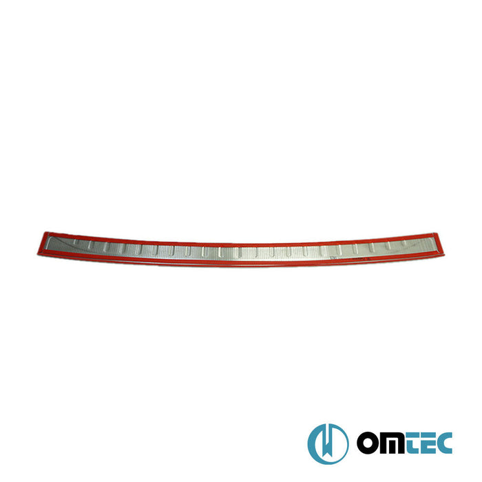 Arka Tampon Eşiği Paslanmaz Çelik (Taşlı) - Volkswagen Arteon - SD I - (2017 - )